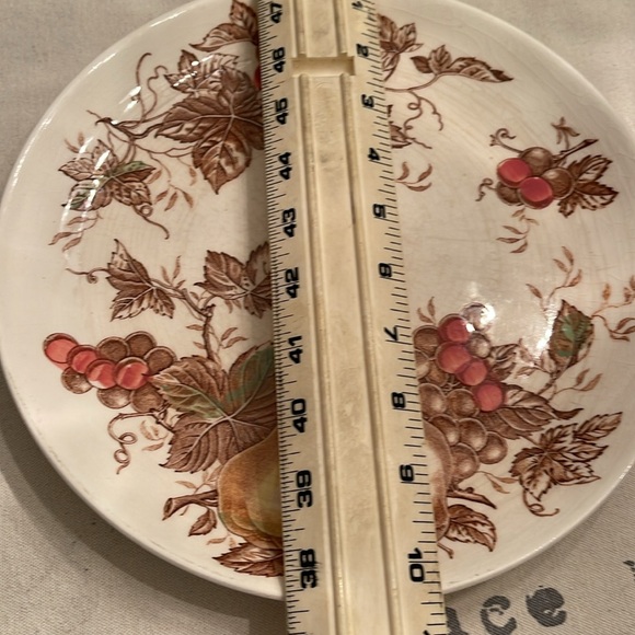 Vintage NAS-O FRUIT ARBOR Dinner Plate/10 in - Picture 6 of 6